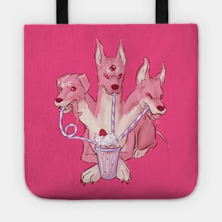 Strawberry Cerberus Tote