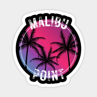 Malibu Point Beach Magnet