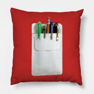 POCKET PROTECTOR Pillow