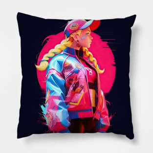 STREET FIGHTER | 🔵X🔴 FATAL FURY 🔵🔴 CAMMY WHITE 🔵X🔴 TERRY BOGARD Pillow