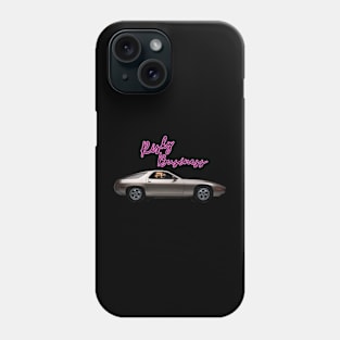 RISKY BUSINESS Phone Case