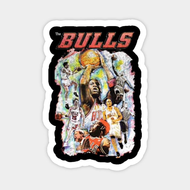 Bulls Magnet by Kupka Abstract 