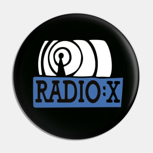 Radio X Pin