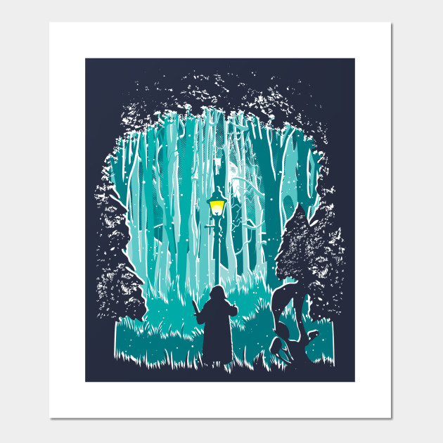 Snowstorm The Lion The Witch And The Wardrobe Posters And Art