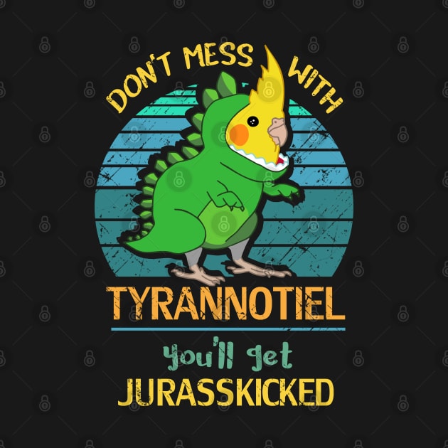 don't mess with TYRANNOTIEL - you'll get JURASSKICKED by FandomizedRose