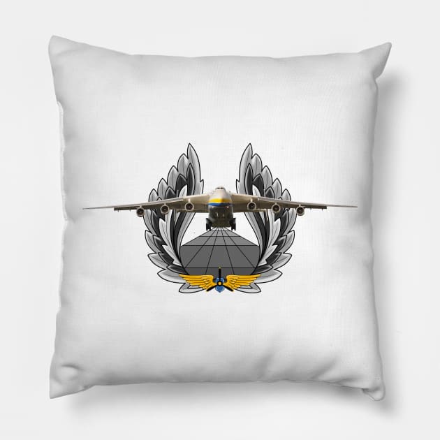 An-225 Pillow by sibosssr