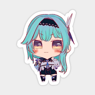 Chibi Eula Genshin Magnet