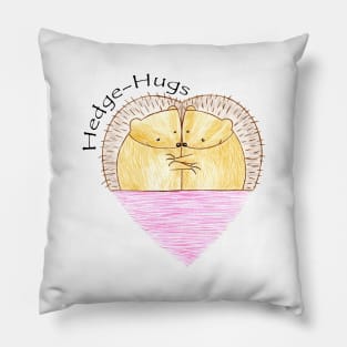 A Hog's Life - Hedge-Hugs Pillow