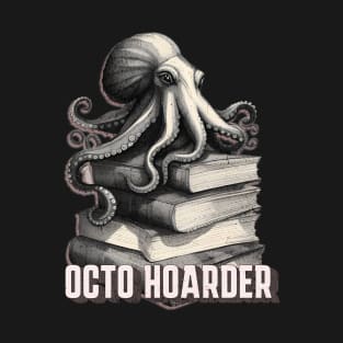 Octopus Bookworm Tee T-Shirt