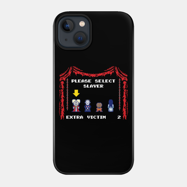 Super Horror Bros. 2 - Horror Video Games - Phone Case