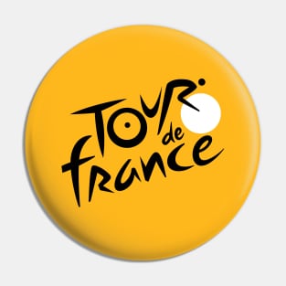 Cycling Tour De France Pin