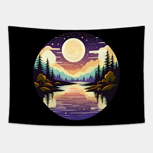 Nature scenery Tapestry