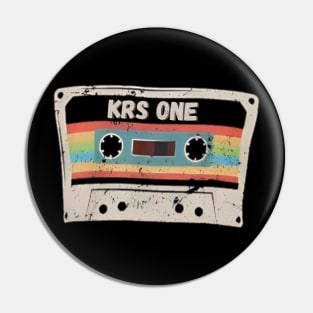 KRS one Pin