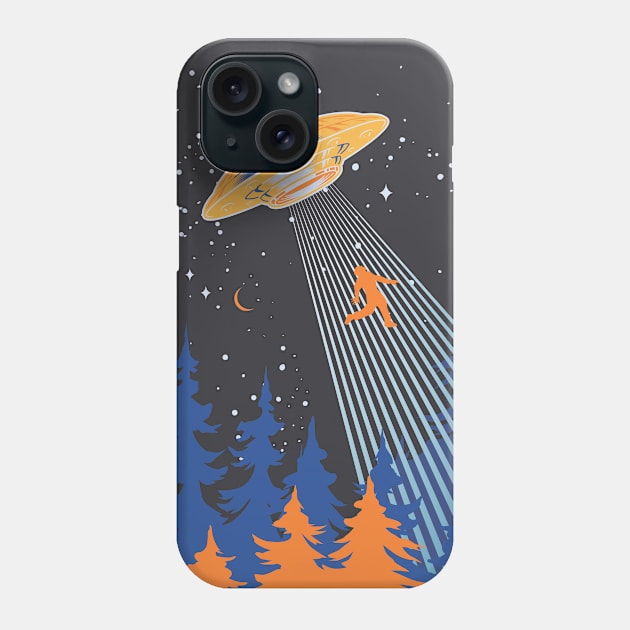 Take Me With You Tonight Phone Case by Golden Eagle Design Studio