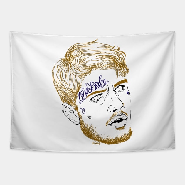 PEEP Tapestry by Hislla