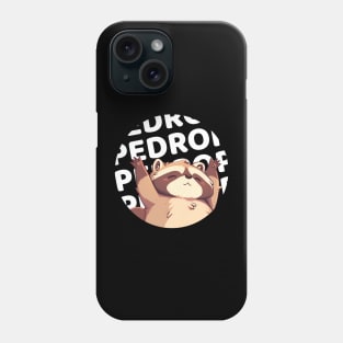 Pedro Pedro Dancing Raccoon Phone Case