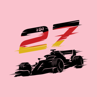 We Race On! 27 [Flag] T-Shirt