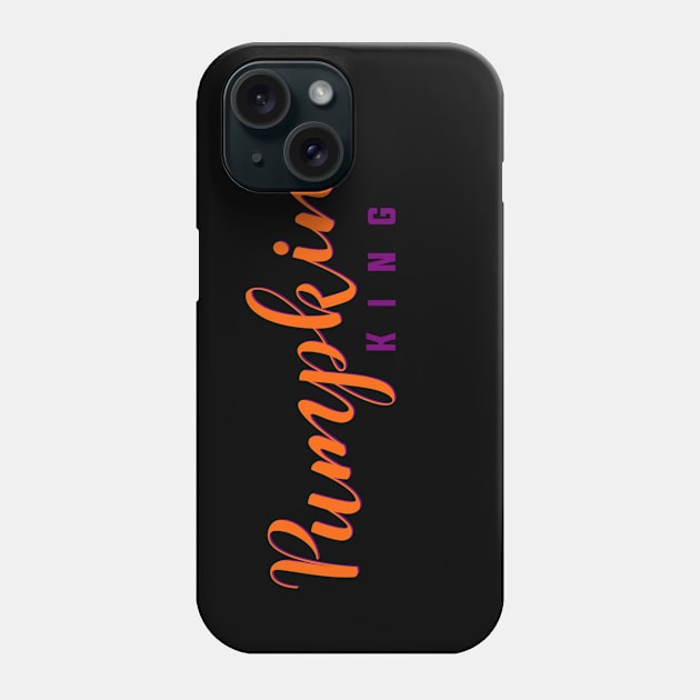 Halloween Pumpkin King Phone Case by igzine