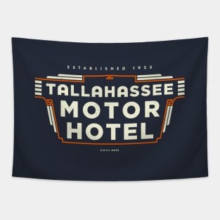 Tallahassee Florida - Motor Hotel Tapestry