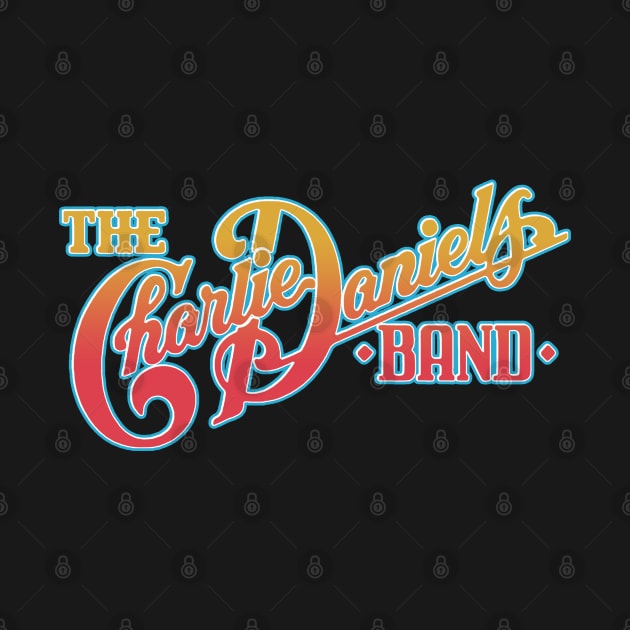 The Charlie Daniels Band Retro Style by Ipung