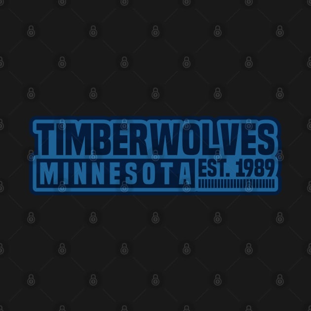 Minnesota Timberwolves 01 by yasminkul