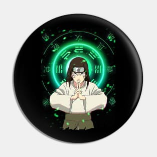 NEJI HYUGA MERCH VTG Pin