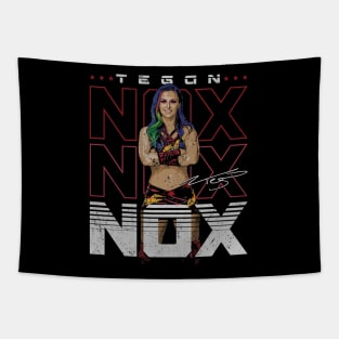 Tegan Nox Repeat Fade Tapestry