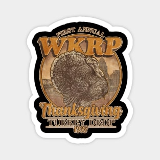 WKRP VINTAGE 1978 Magnet