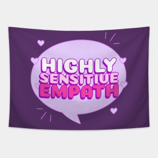 Highly sensitive empath empathy Tapestry