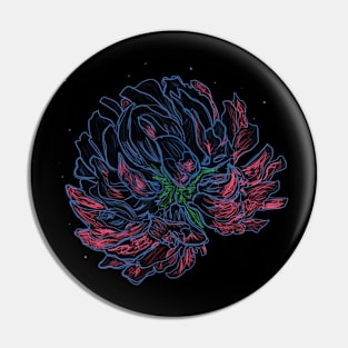 Clover Flower Pin