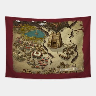 Journey's End Tapestry