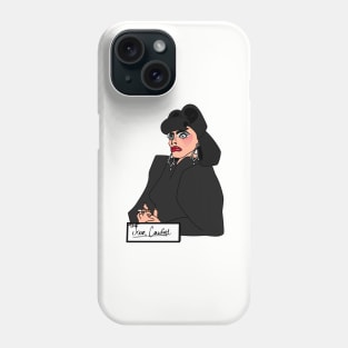 Alyssa Edwards Snatch Game Phone Case