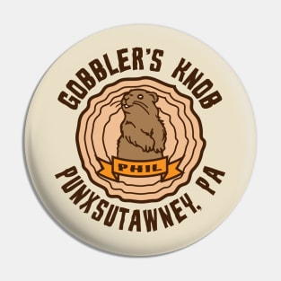 Punxsutawney Phil Pin