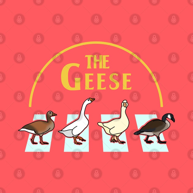 Goose Band Parody The Geese by FandomizedRose