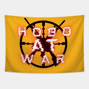 Hobo At War 2 Tapestry