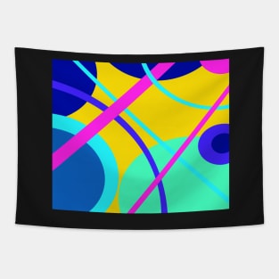 80’s colorful Tapestry