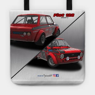 Fiat 128 Abarth Group 2 Tote