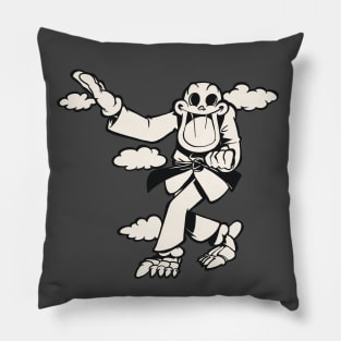 SportySkull - Martial Arts 3 Pillow