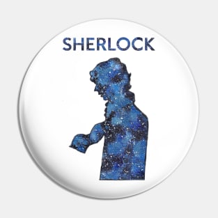 Galaxy Sherlock Pin