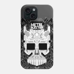 Metal Injection Microchip Phone Case