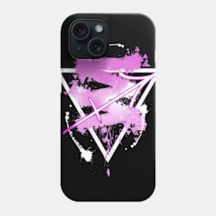 Sagittarius - Pink Sky Phone Case