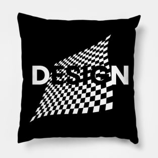 Chess board design Pillow