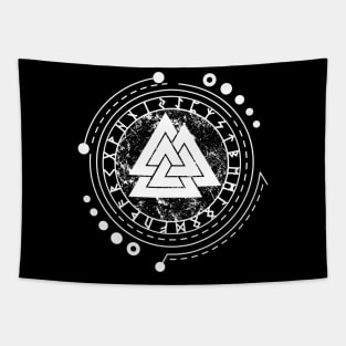 Valknut | Norse Pagan Symbol Tapestry