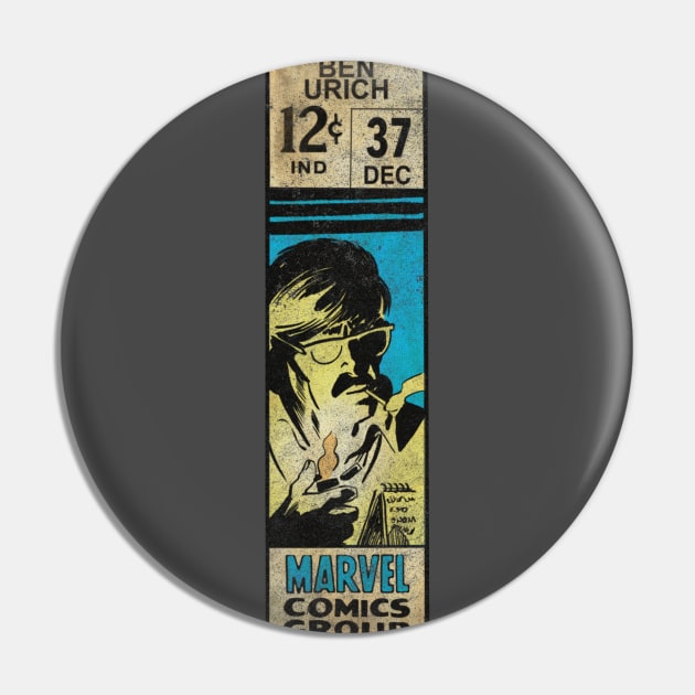 Ben Urich corner box Pin by ThirteenthFloor