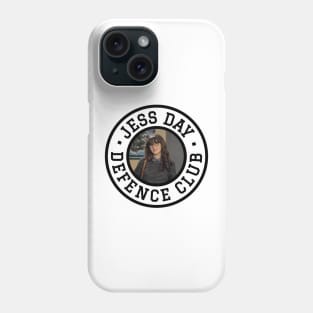 Jess Day defence club Phone Case