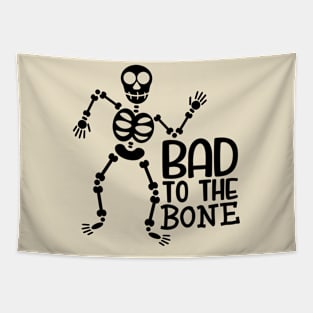 Bad to the Bone Tapestry