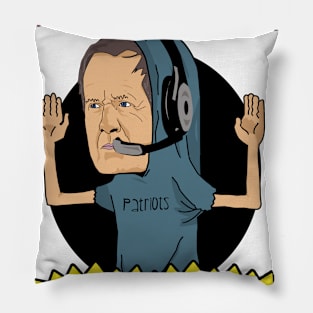 The Great Coacholio Pillow