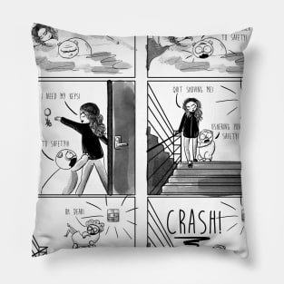 Inkberry Comics: Fire Marshal Pillow