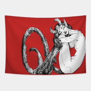 Sleeping Dragon Tapestry