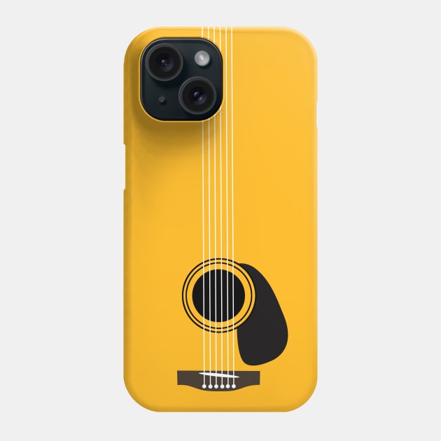 Guitar Phone Case by MARK ASHKENAZI